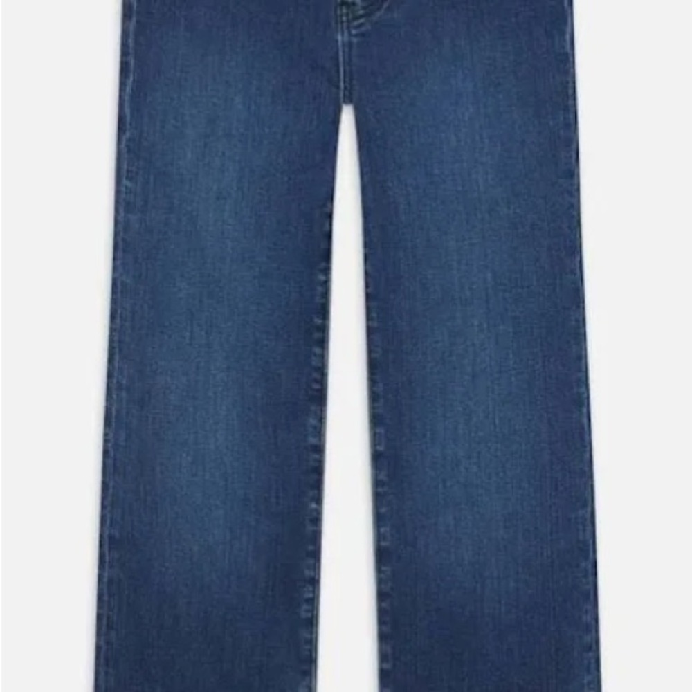 Frame Le High Straight Leg Denim